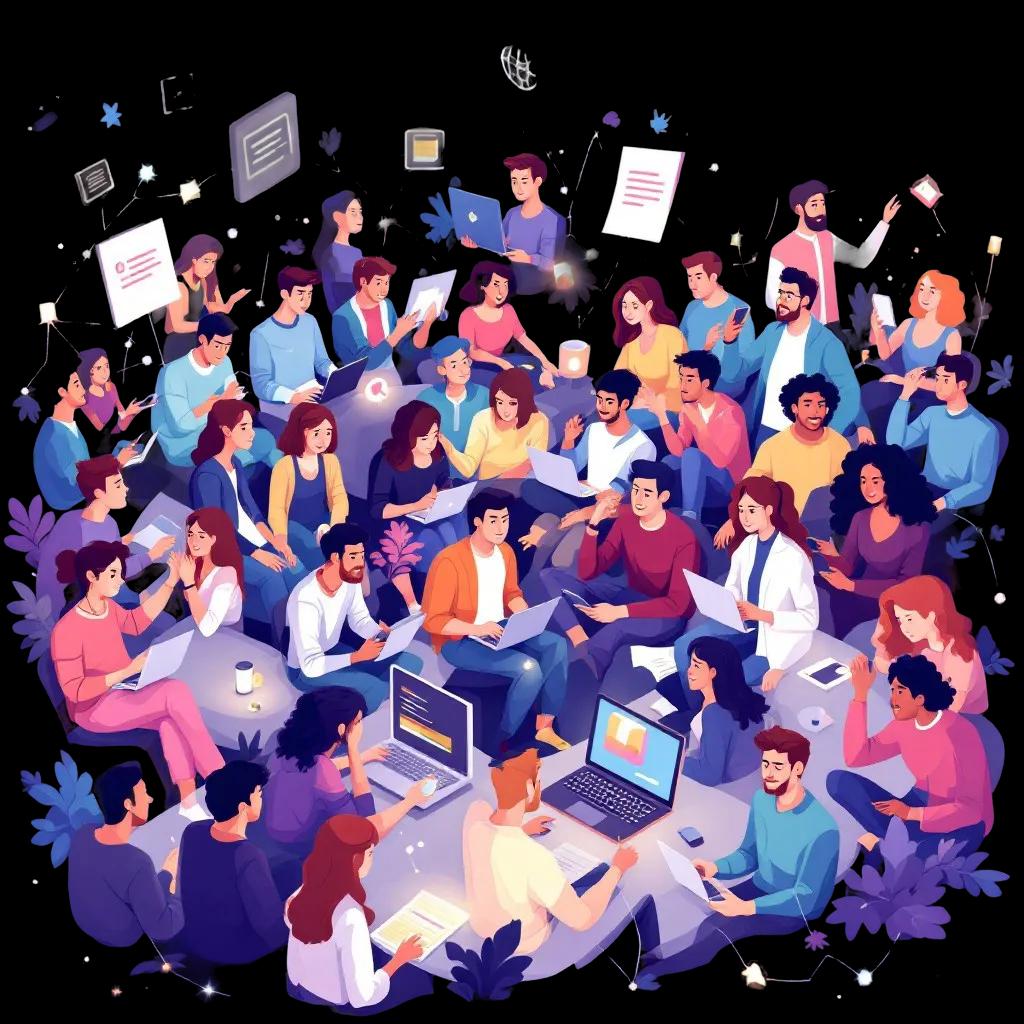 Join our community, connect and learn with fellow aspiring IT professionals